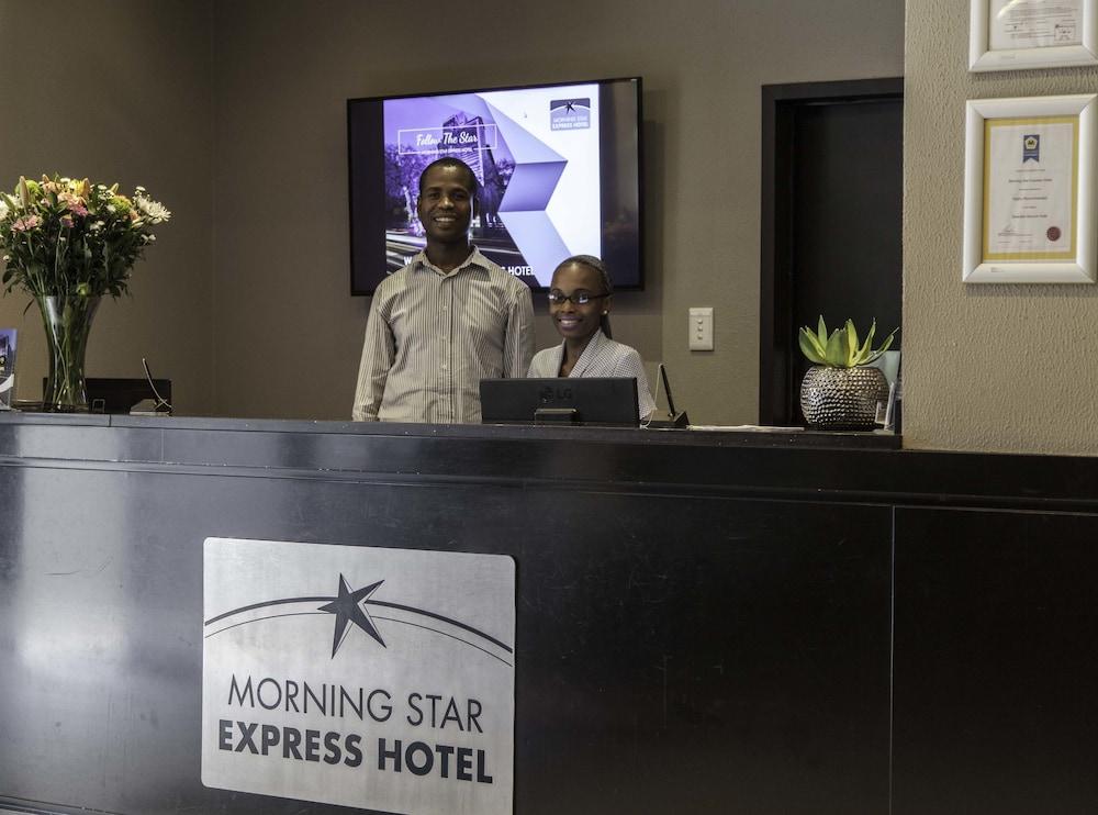 早晨之星快捷酒店 Pretoria-Noord 外观 照片