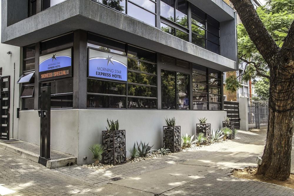 早晨之星快捷酒店 Pretoria-Noord 外观 照片